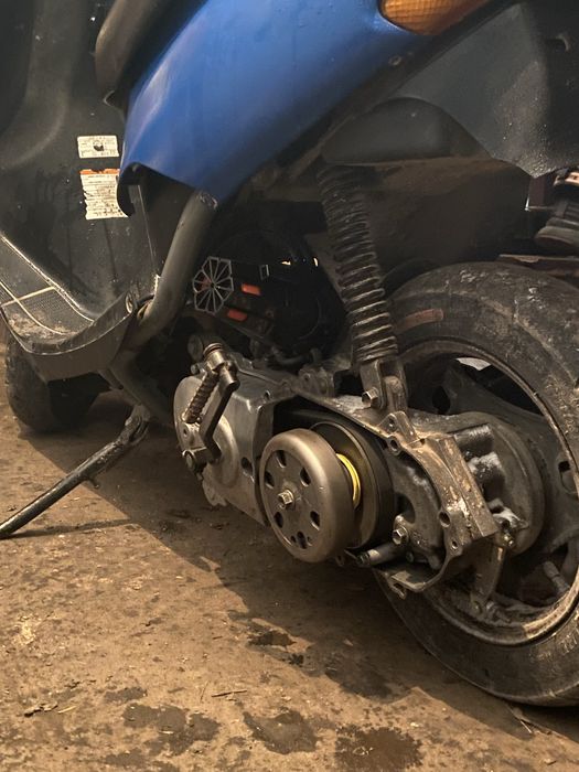 Обміняю сузукі летс цікавить ямаха !!