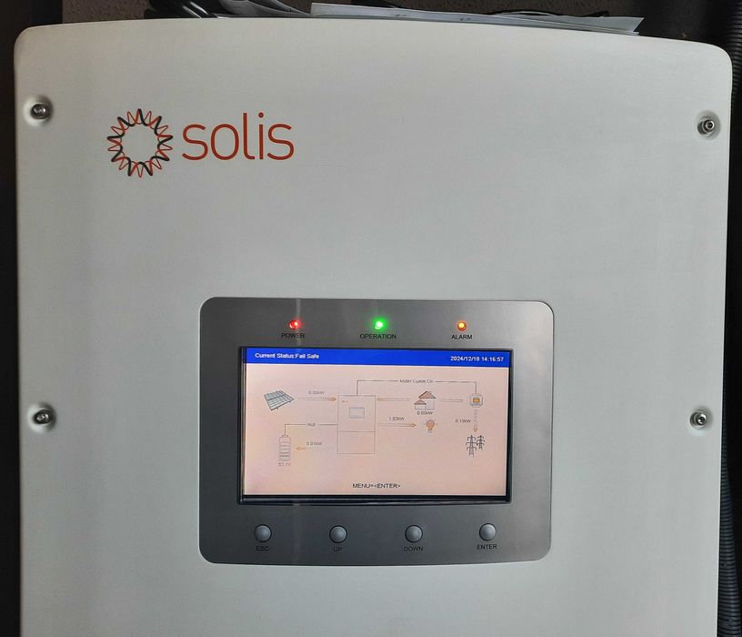 Монтаж, настройка, сопряжение гибридного инвертора, ИПБ, СЕС