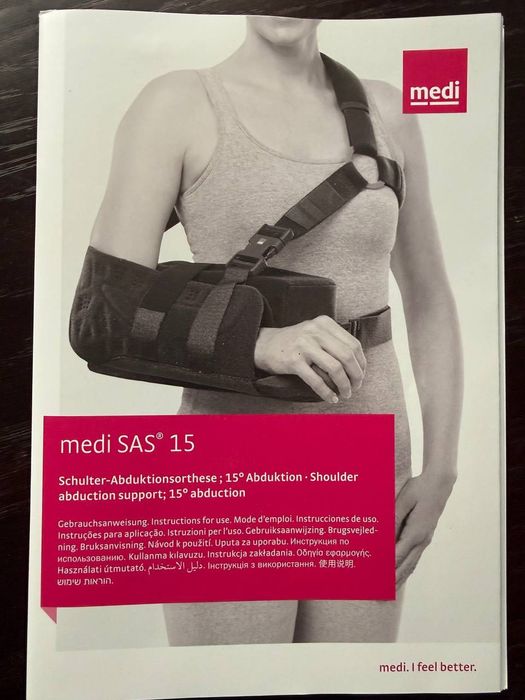Orteza odwodząca ramienia Medi