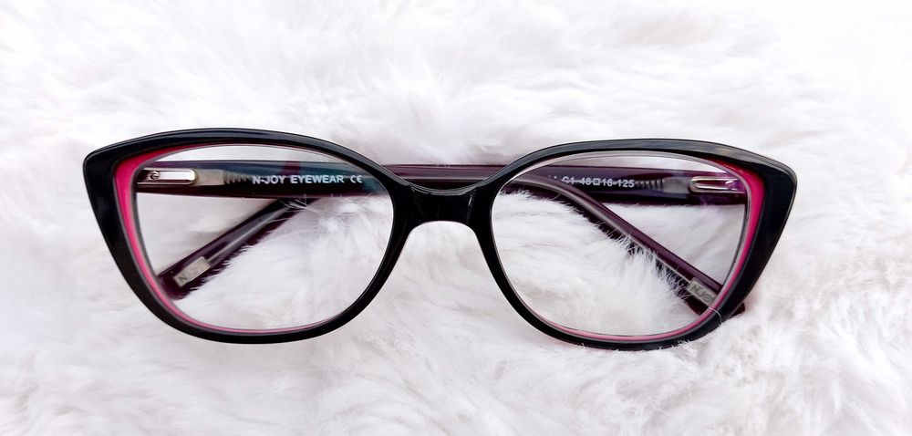 N'JOY nowe okulary korekcyjne N-JOY dla dziewczynki 8-12 lat