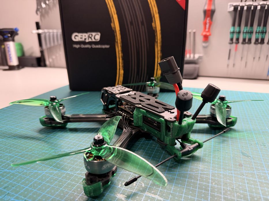Geprc MARK5 O4 Pro wide X TBSNanoRX Fpv
