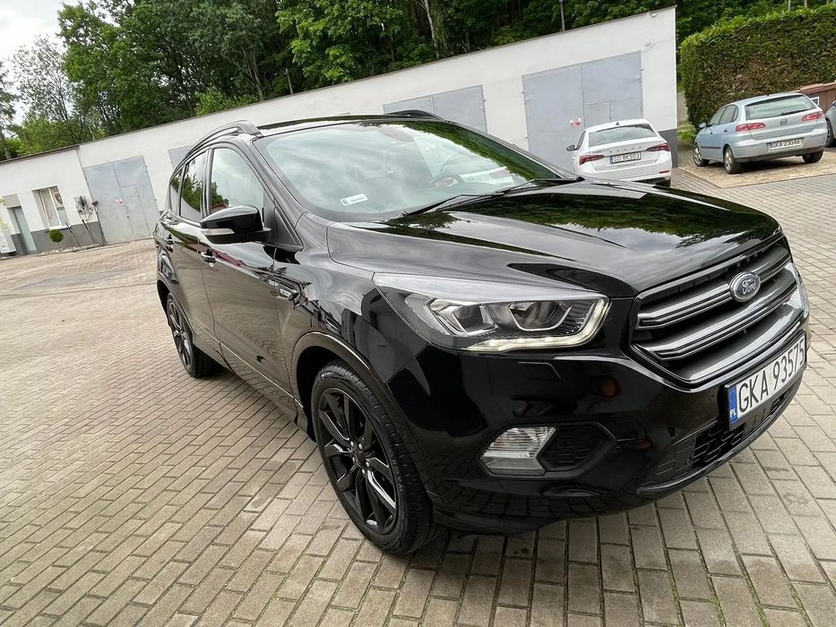 Ford Kuga Ford Kuga ST-Line, osoba prywatna, niski przebieg, rozrząd ASO