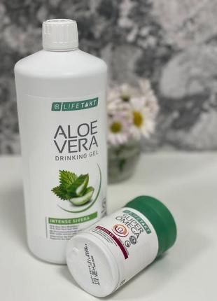 Питний гель Алое Вера Сівера (з кропивою)LR