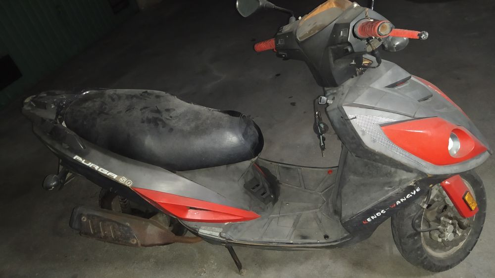 Scooter 50cc grande, ideal p Uber, Bolt ou Glovo