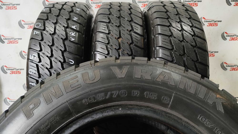 БЕЗ ПРЕДОПЛАТ Шини/Резина/Колеса PneuVranik 195 70 R15C 103/101N Літо