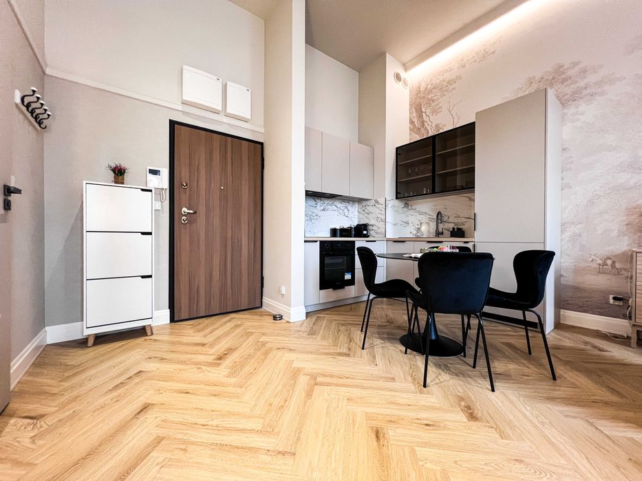 Łódź - Śródmieście | 36m2 | 2 pokoje | Centrum | Wysoki standard