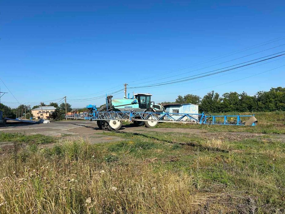 Самохідний обприскувач Berthoud Raptor 4240 HVH