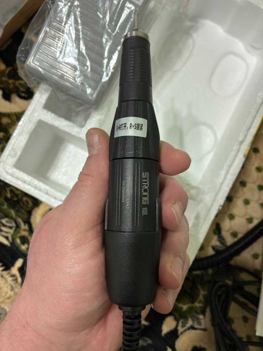 Фрезер для маникюра Saeshin Shixin strong 102L полный комплект новый