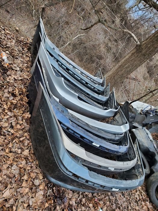 Бампер БМВ Е53 Е60 Е65 Е66 E70 Е71 Ф01 Ф10 Ф30 передній задній BMW