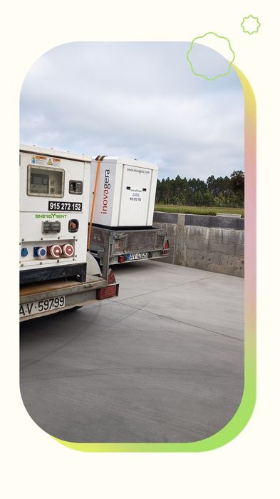 Aluguer de geradores