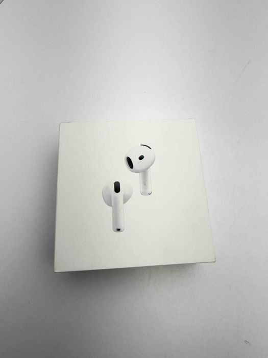Słuchawki bezprzewodowe Apple AirPods 4 MXP93ZM/a. SN J7VWLPVYYV