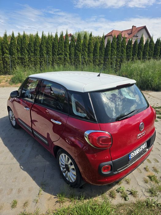Fiat 500 l 1.6 multi jet 105 km start&stop 2013 r