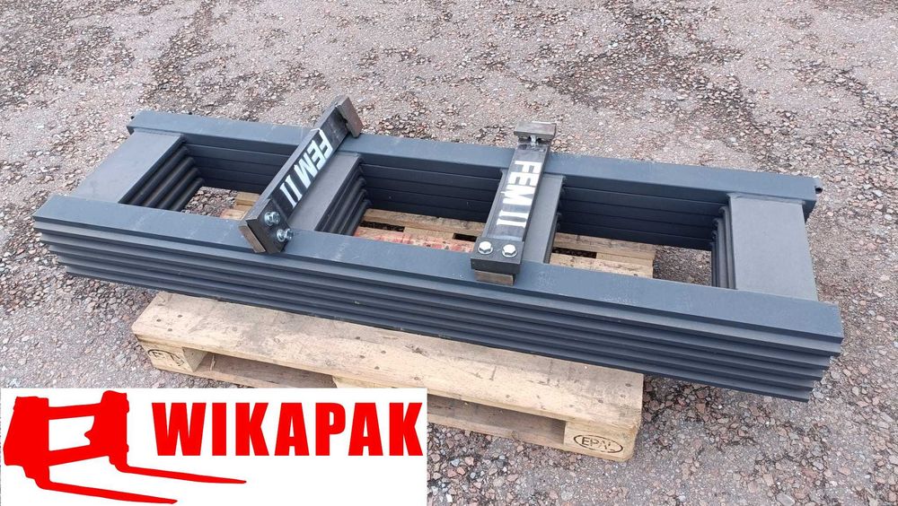 Poszerzenie adapter ramki ISO FEM