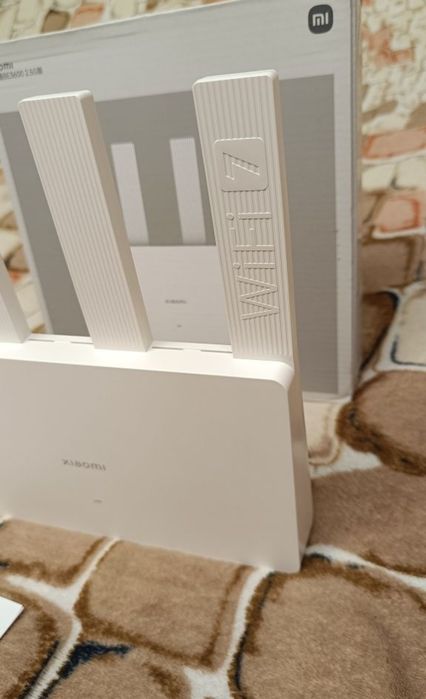 Новий потужний wi fi роутер Xiaomi BE3600 2.5G WiFi 7