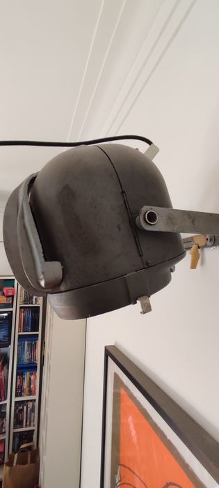 Projector de cinema e teatro 1950