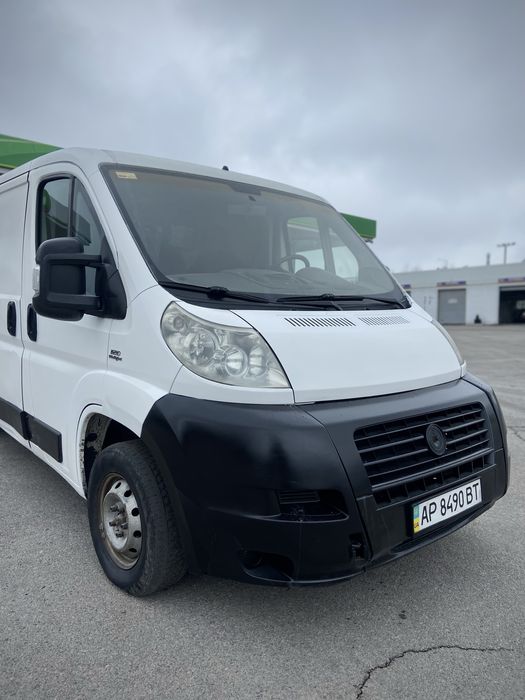 Fiat Ducato 2.3 турбо дизель