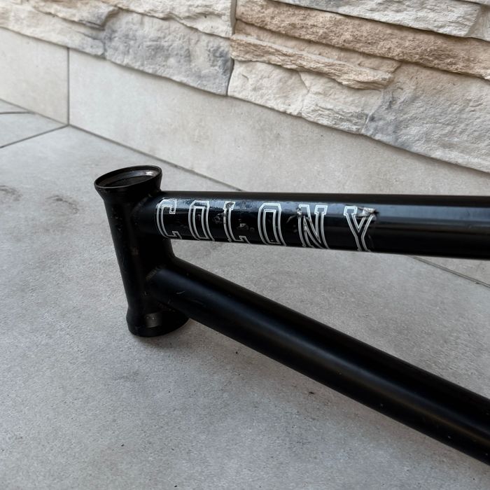 Rama BMX Colony Sweet Tooth 4130 CrMo | Mega Lekka 2.15kg!