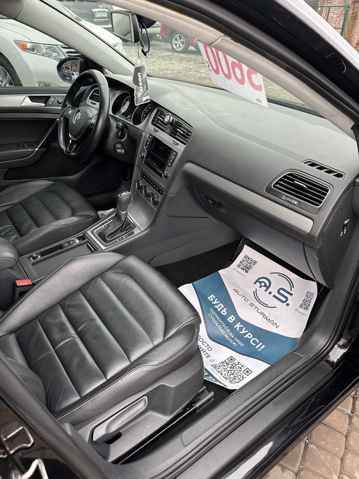 Продам Volkswagen Golf 2014 рік можлива розстрочка,кредит,обмін!