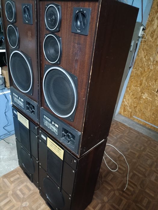 Акустические колонки 25 АС - 109 , S-90