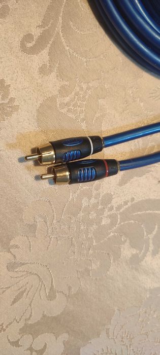 QED IXOS 3-Meter RCA HIFI Interconnect Cable63825201557249121