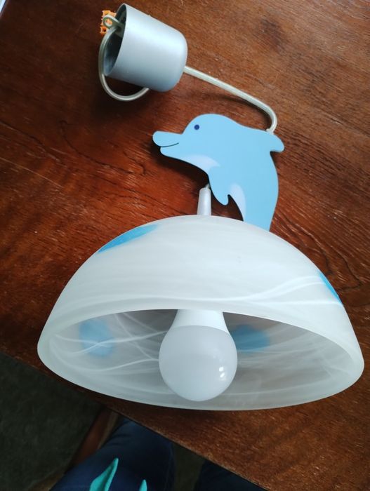 Lampa wisząca do pokoju dziecięcego