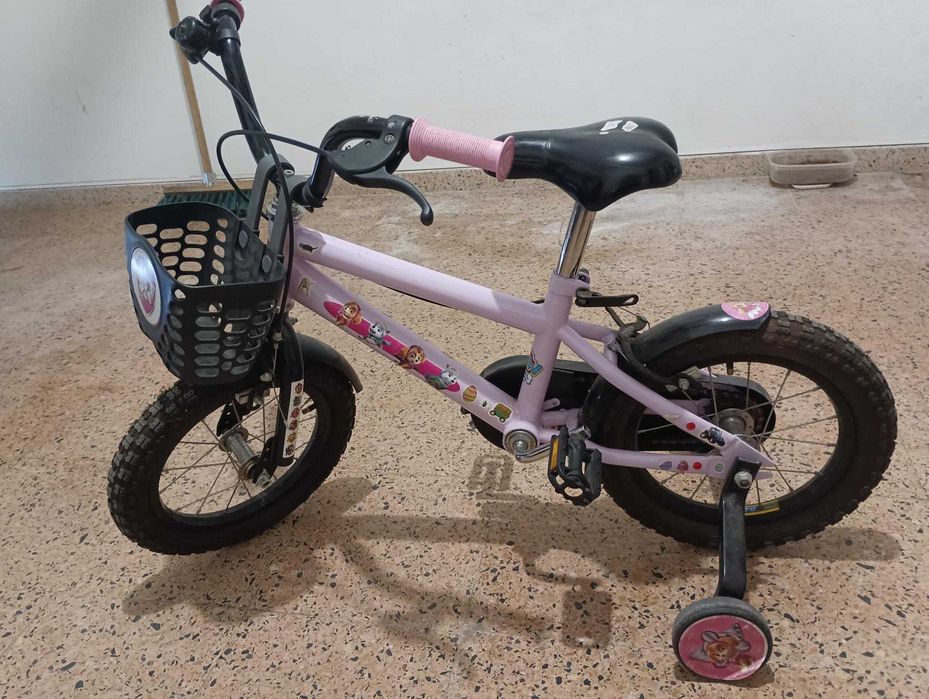 Bicicleta criança com rodinhas