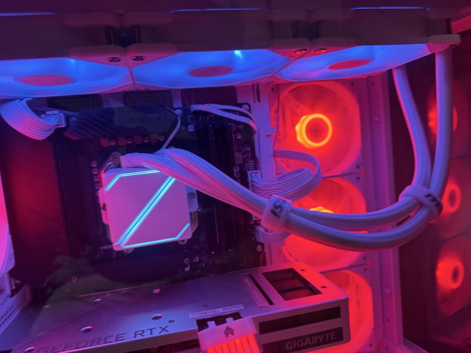 Система водяного охлаждения ID-Cooling Dashflow 360 Basic White