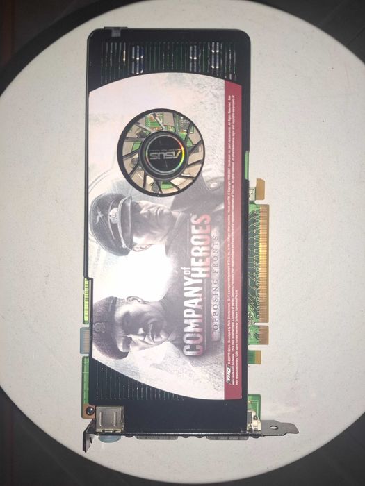 Karta graficzna Asus Geforce 8800 GT Company Of Heroes PCI-E