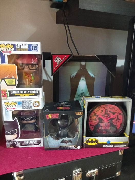 Conjunto de artigos batman