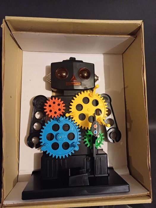 Robot Kinsman completo na caixa