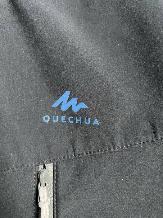 Kurtka wiosenna softshell 152 decathlon