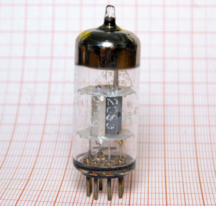 lampa elektronowa PC92 TELEFUNKEN - TEST - sprawna [0SK]A6