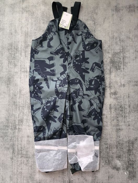 H&M spodnie przeciwdeszczowe rozm.110/116