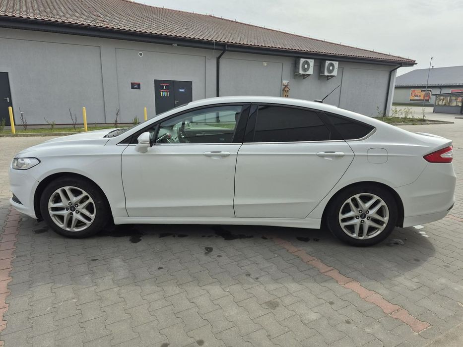 Ford Fusion FORD FUSION 2016*BENZYNA+LPG*Otwieranie drzwi na kod*ZADBANY
