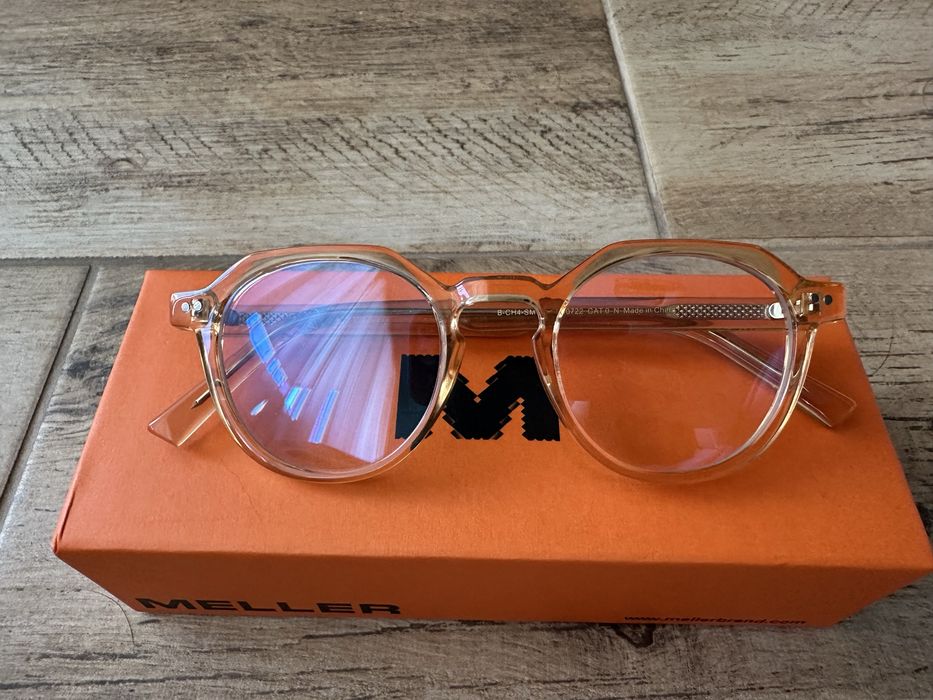 Okulary z filtrem światła niebieskiego Meller