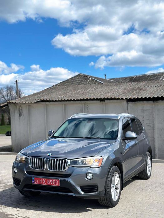 BMW X3 f25 2.0 diesel