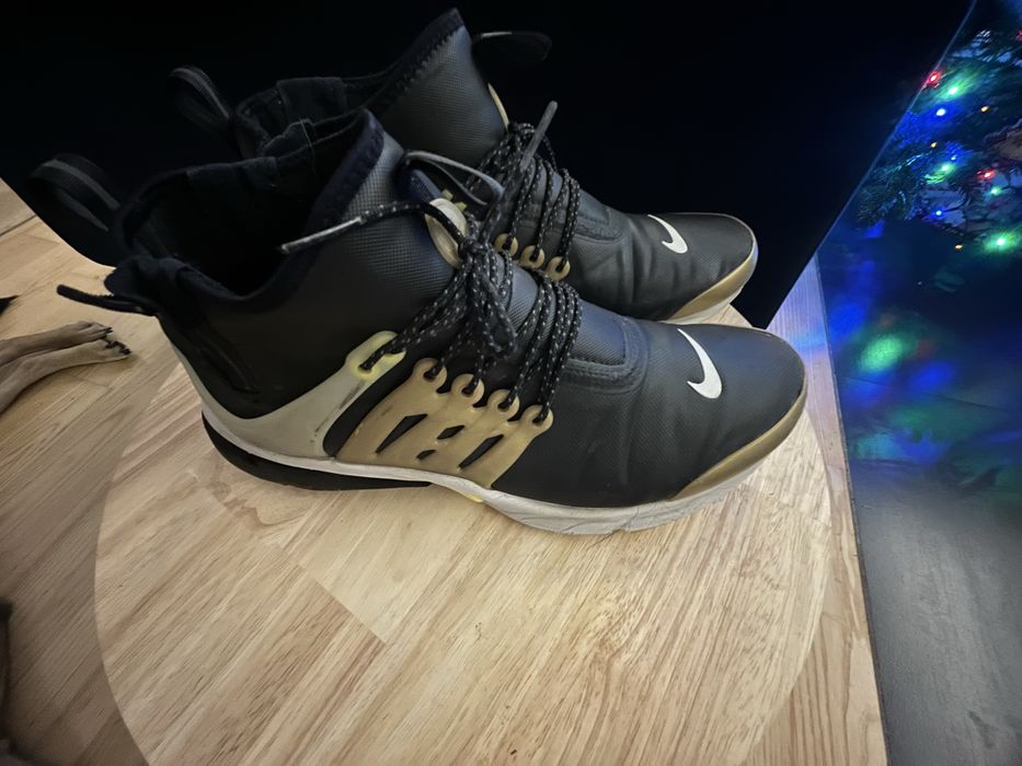 Nike buty Air Presto Mid Utility czarne, 42.5