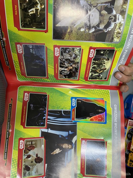 karty i figurki star wars