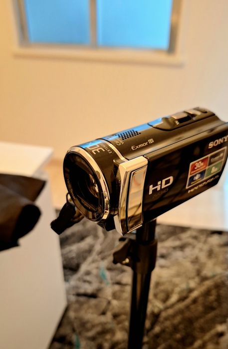 Câmara Vídeo e Fotos Sony HDR-CX 210