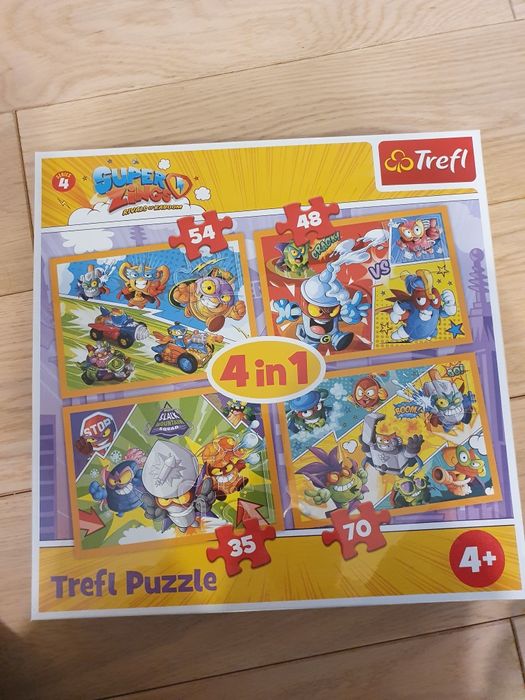 Puzzle Trefl Super zings nowe!