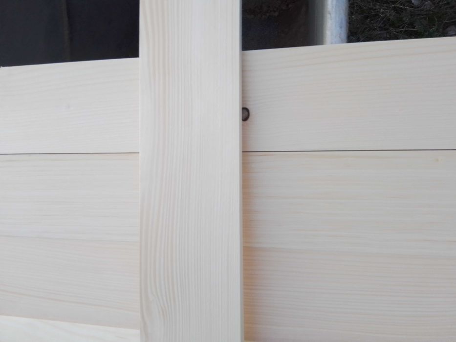 Sztacheta świerkowa, heblowana