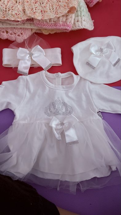 Великий пакет дитячих речей від 0-3 місяців