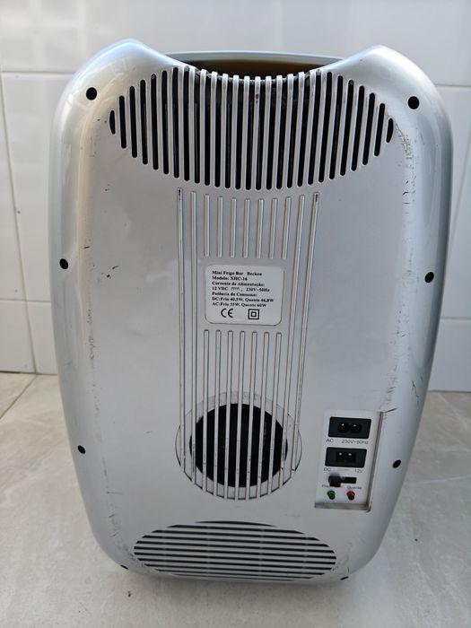 Mini Frigo XHC-16, Becken