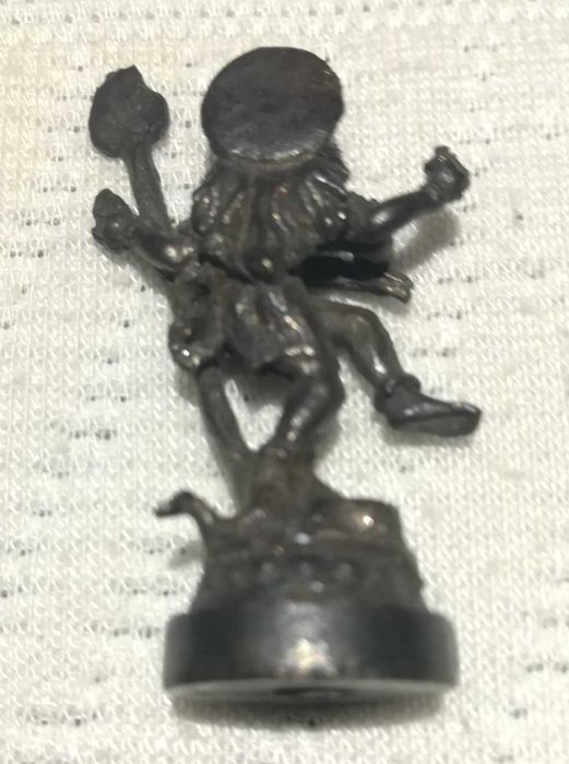 deus budista com quatro braços (saco original)