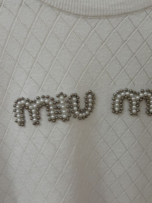 Футболка miu miu