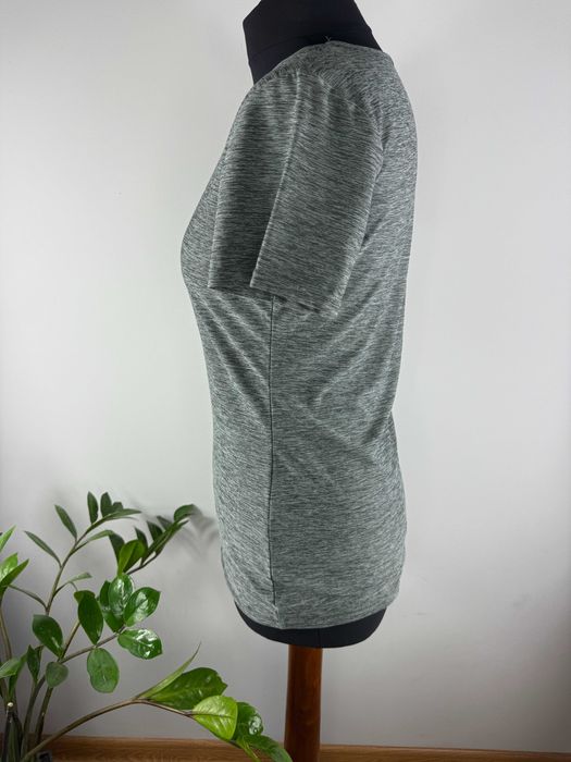 Szara koszulka Tshirt do biegania trening Weatherproof Degrees M
