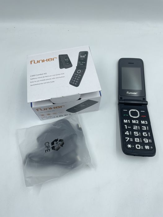 Telefon komórkowy dla seniora Funker  C200 Comfort 4G