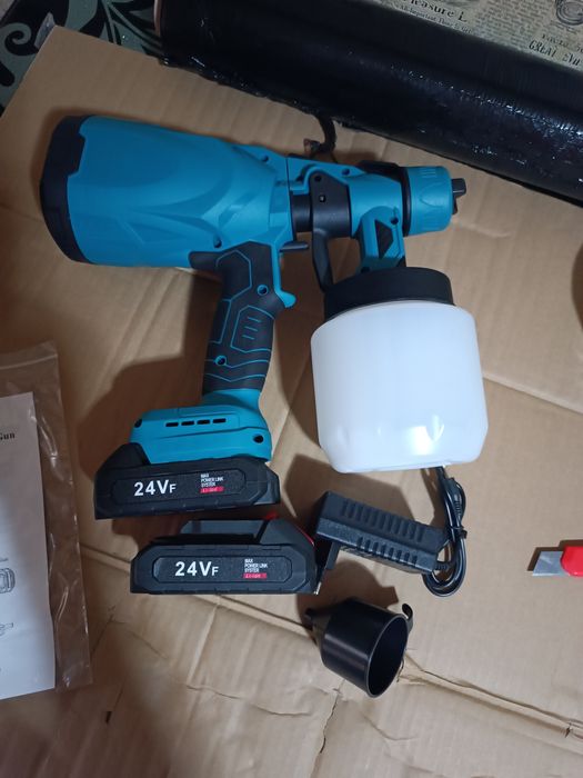 Краскопульт АКБ AH550L