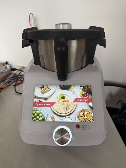 Robot kuchenny Lidlomix Monsieur Cuisine Smart plus akcesoria