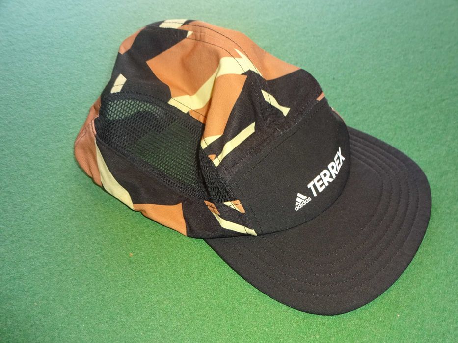 ADIDAS TERREX moro oryg. sportowa letnia czapka z daszkiem bejsbolówka